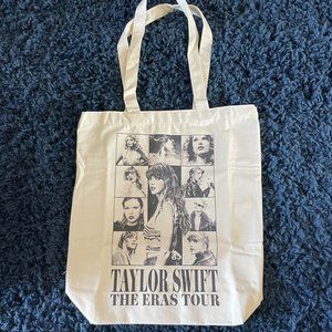 Taylor Swift The Eras Tour VIP Tote Bag Canvas Purse VIP Exclusive